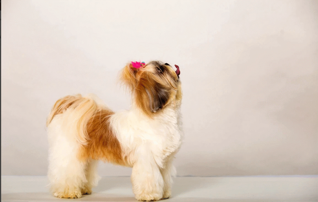 Dog Collar for Small Dogs, Adjustable, Soft Leather.